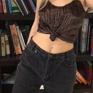 Black Boyfriend Jeans